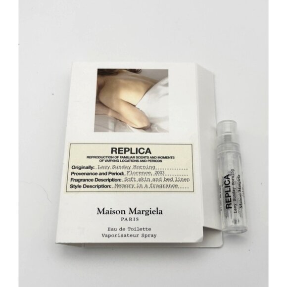 Lazy Sunday Morning MAISON MARGIELA Replica EDP Women's Fragrance .04 oz / 1.2ml - Picture 1 of 3